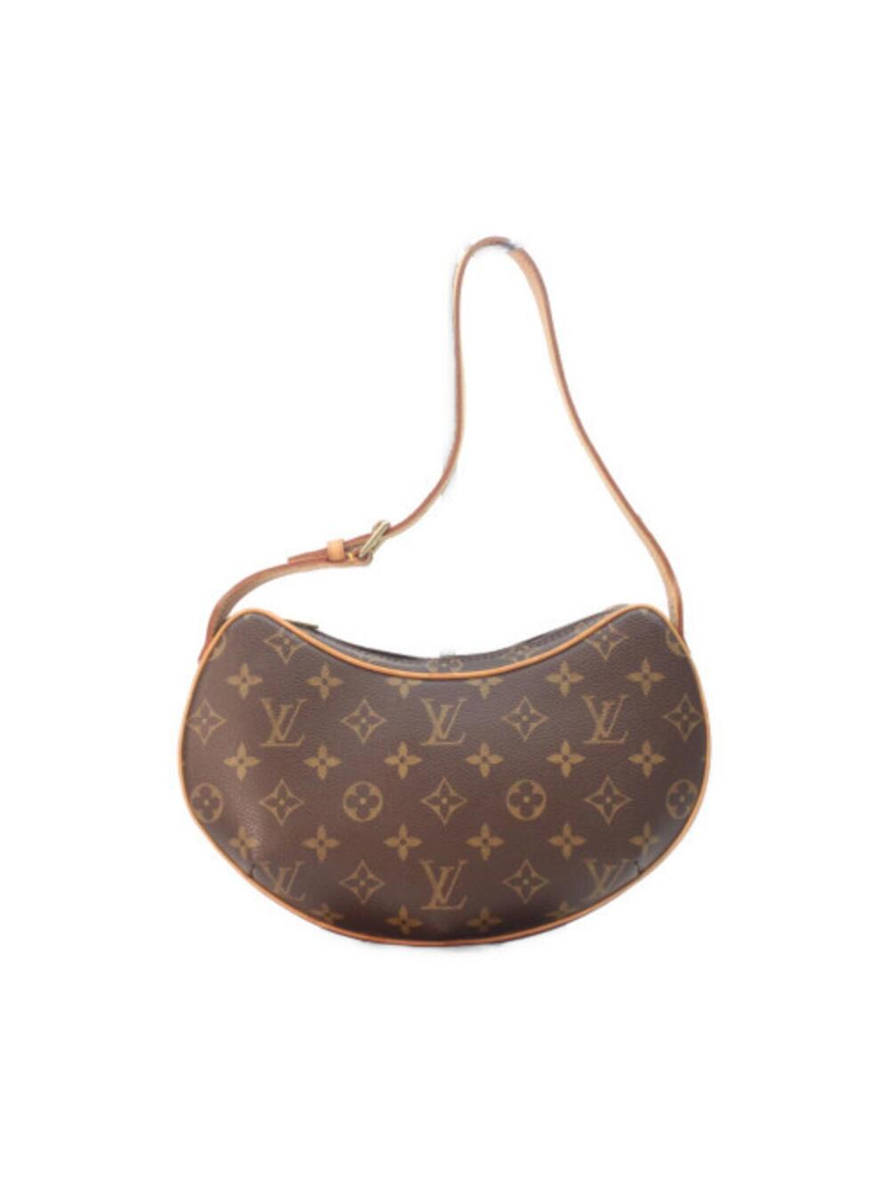 Louis Vuitton Croissant Handbag Canvas #350368L15B